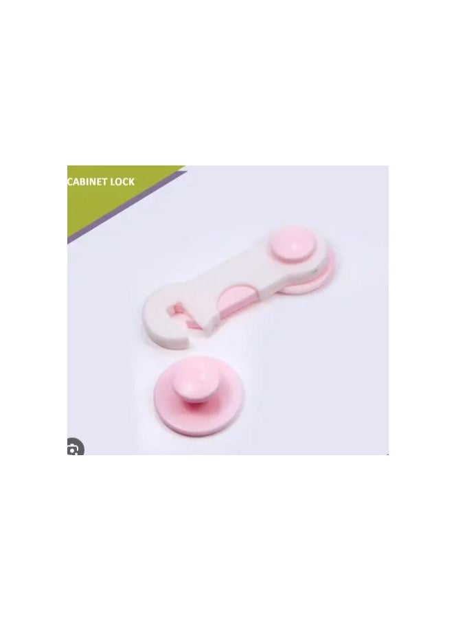 مجموعة أقفال للخزائن والأدراج لحماية الأطفال. استخدام آمن وعملي للأطفال. سهلة التركيب والتفكيك - Image 2