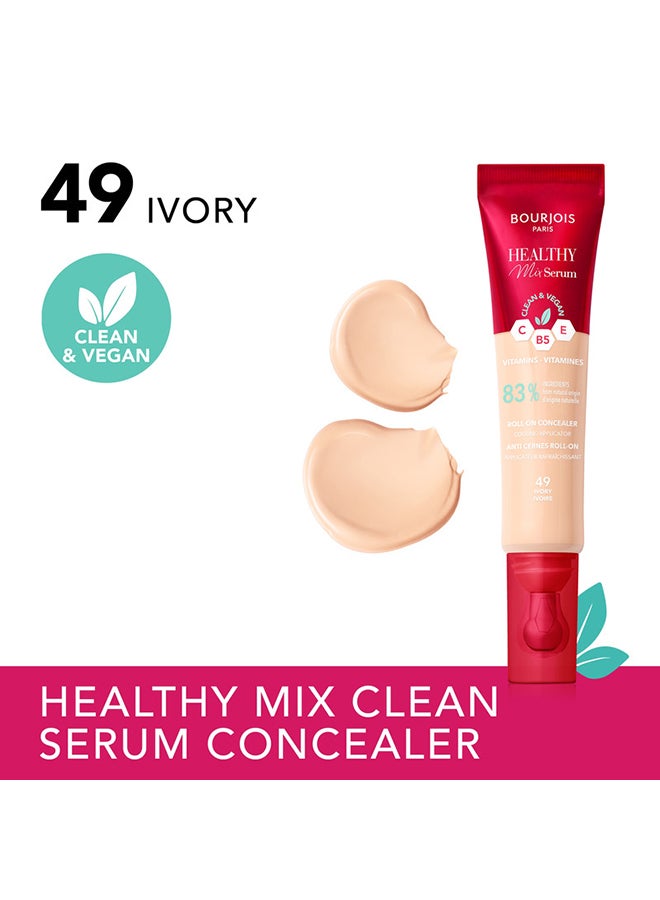 BOURJOIS PARIS Healthy Mix 2-in-1 Serum Concealer - Ivory, 13ml - Image 2