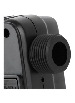 NIBEMINENT Automatic Digital Irrigation System Timer Black/Orange  - Image 3