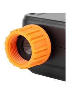 NIBEMINENT Automatic Digital Irrigation System Timer Black/Orange  - Image 2