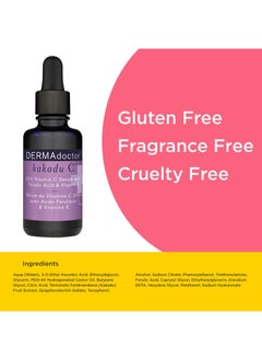 Kakadu C 20% Vitamin C Serum with Ferulic Acid & Vitamin E 15 mL - pzsku/ZFB6581E09361CD1CD7FCZ/45/_/1739402727/b2afb1d7-2273-49b9-bec1-c8d7b36594f2