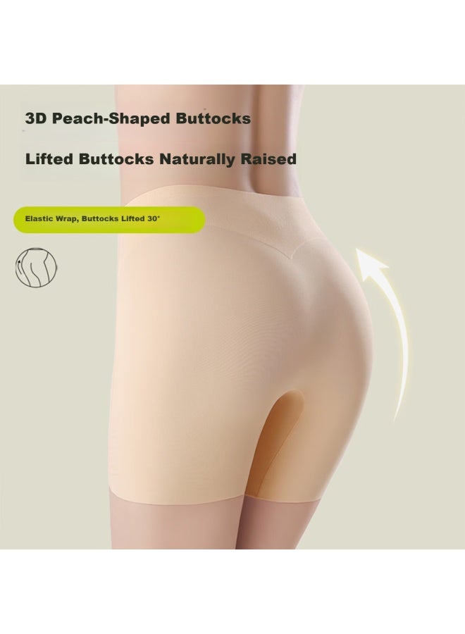 Gracewell High-waist Breathable Shaping Slimming Safety Shorts For Tummy Control Summer Thin Seamless Stretch Body Shaper Qs - Image 2