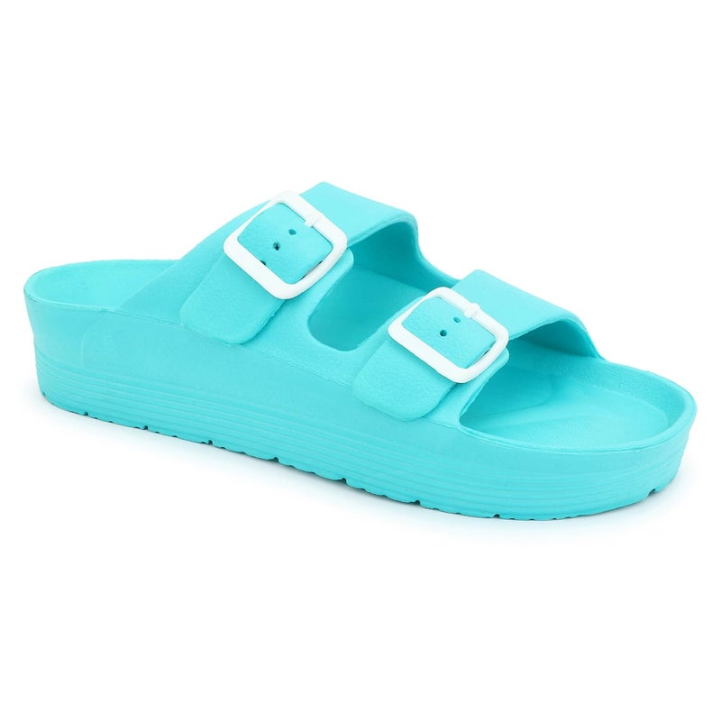 Hygear Women Moulded slipper-HG-WE-1008-Sea green-7 - Image 5