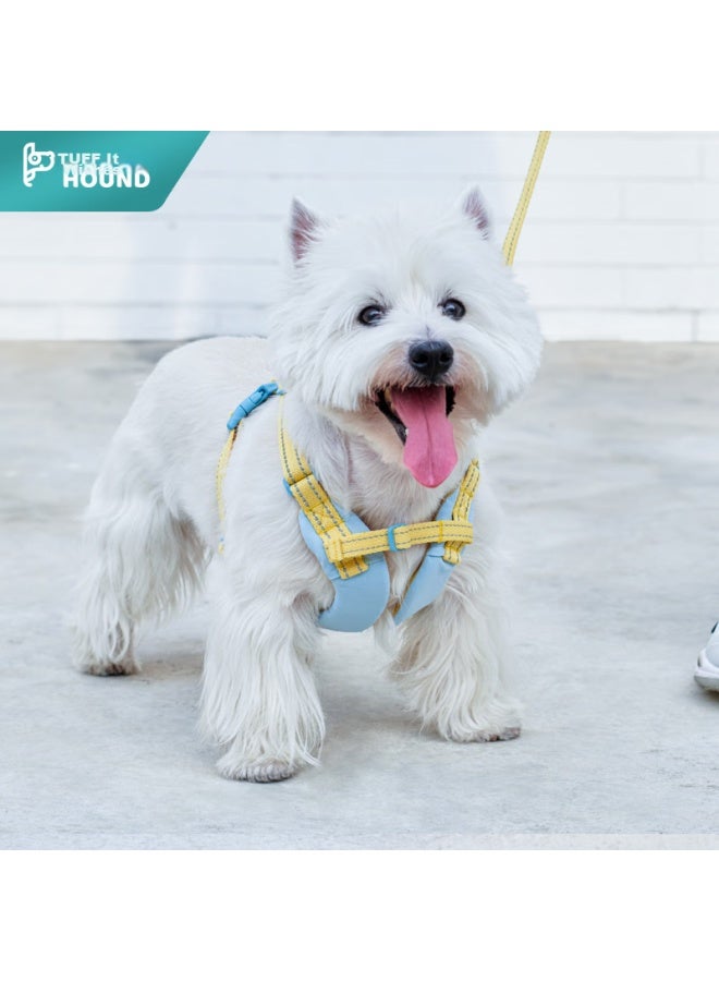 Tuffhound Dog Leash, Walking Rope, Anti-explosion, Lightweight Vest-style Tf022, Dream Sky Blue, Size L - Image 1