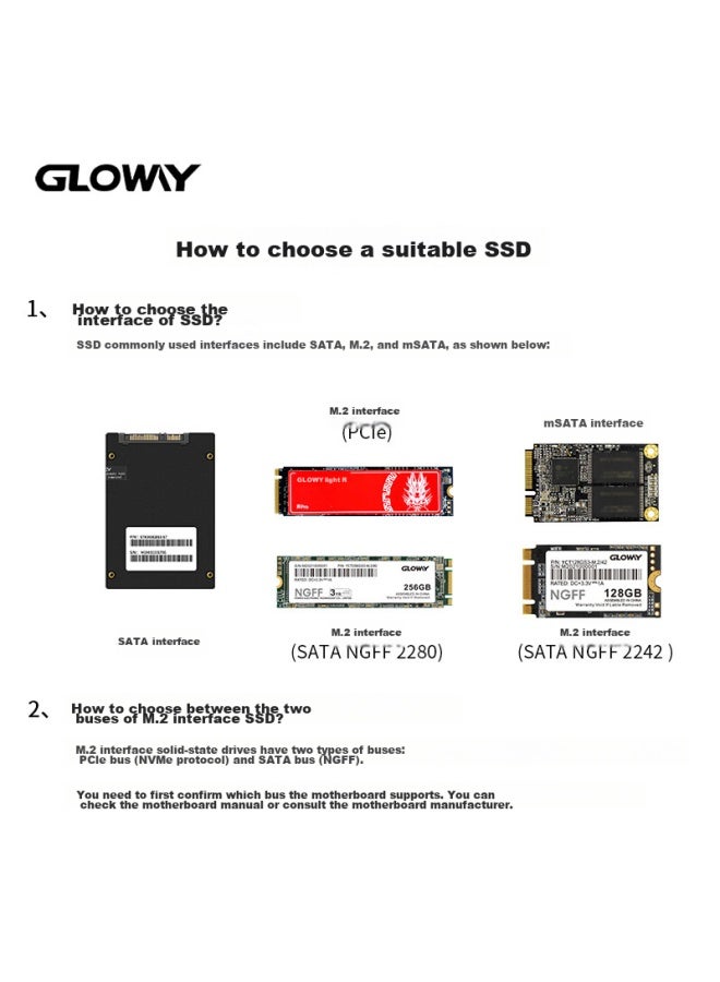 Gloway 512gb Ssd, Sata3.0, 500mb/s, Compatible With Laptops And Desktops, Hanjiang Series - Image 5