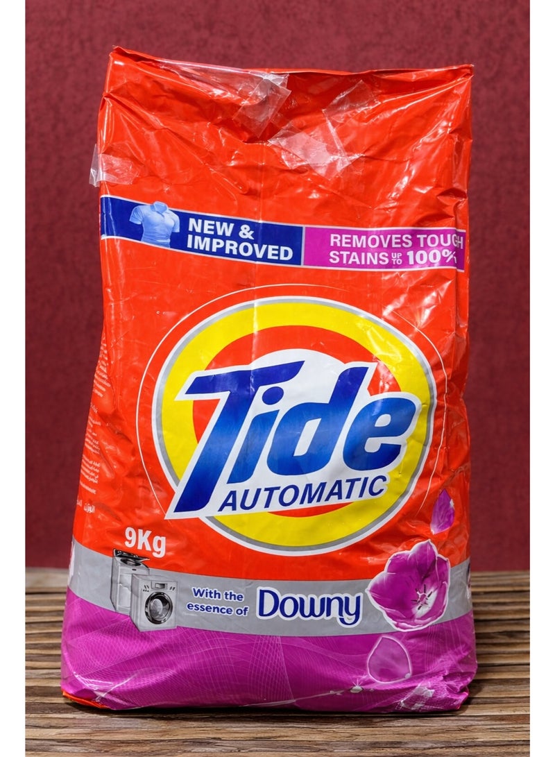 تايد 🧺 تايد أوتوماتيك بخلاصة داوني (٩ كجم) - Image 2