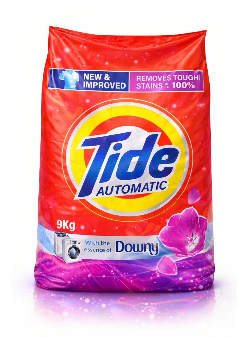تايد 🧺 تايد أوتوماتيك بخلاصة داوني (٩ كجم) - Image 3