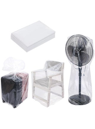 5 PCS Extra Large Clear Plastic Bags, Dustproof Plastic Bags Packaging Bags Heavy Duty Plastic Bags for Luggage, Blanket, Clothes, Suitcase, Furniture, Chair, Toys (30 * 51 inch / 100 * 130cm) - pzsku/ZFB6598FB1A789267A2B7Z/45/_/1735125870/ce7a2489-425a-4e53-a282-52fbb146c9d3