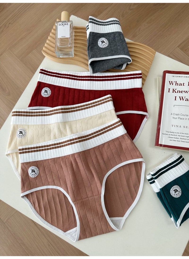KUYING New Comfortable Skin friendly Breathable Underwear Set of 5  - Image 1