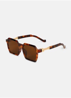 Haute Sauce Polarized Full Rim Wayfarer Sunglasses For Women  - Image 5