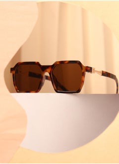 Haute Sauce Polarized Full Rim Wayfarer Sunglasses For Women  - Image 2