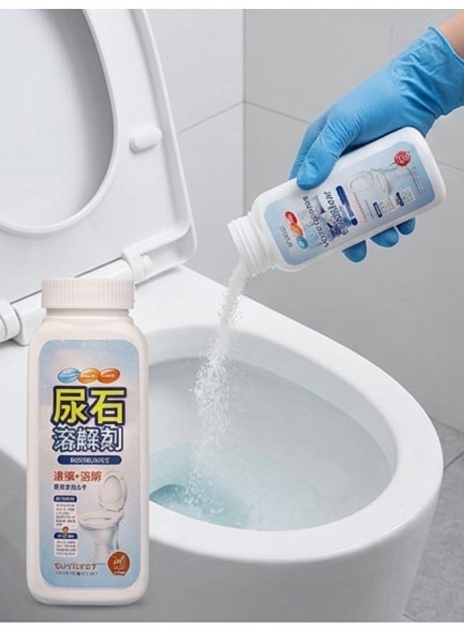 Toilet cleaner and deep-seated limescale remover – Powerful effervescent powder for removing stains and odors and disinfecting ceramics – Advanced formula cleans deeply and restores shine effortlessly – For use on pipes and toilet bowls - Image 2