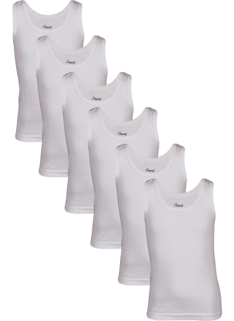 اونوريل 6 Pieces Boys Undershirt