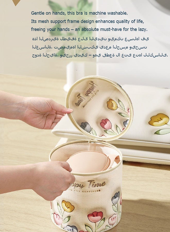 Bukela 4-Piece Laundry Bag Set, Double-Layer Reinforced Fine Mesh Laundry Bag Collection (Includes Zipper) (Sock Bag + Shirt Bag + Dress Bag + Jacket Bag + Trouser Bag + Underwear Bag) - Image 3