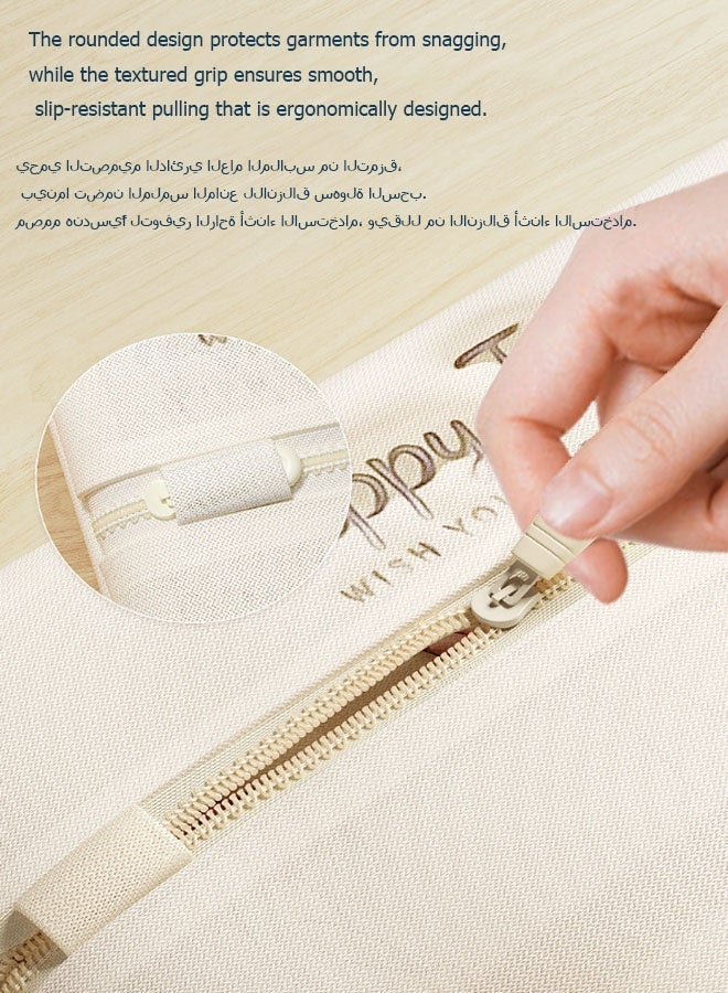 Bukela 4-Piece Laundry Bag Set, Double-Layer Reinforced Fine Mesh Laundry Bag Collection (Includes Zipper) (Sock Bag + Shirt Bag + Dress Bag + Jacket Bag + Trouser Bag + Underwear Bag) - Image 4