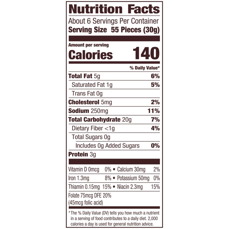 Goldfish Cheddar Crackers, 6.6 Oz Bag - Image 2