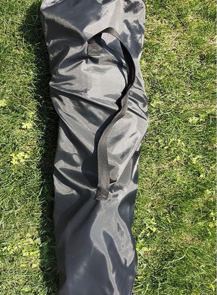 Perfii Portable Picnic Garden Fishing Beach Lawn Patio Touring Outdoor Folding Camping Beach Chair Lightweight Chair with Arm Rest and Cup Holder - Image 4