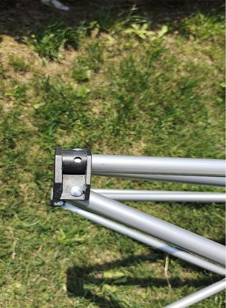 Perfii Portable Picnic Garden Fishing Beach Lawn Patio Touring Outdoor Folding Camping Beach Chair Lightweight Chair with Arm Rest and Cup Holder - Image 3