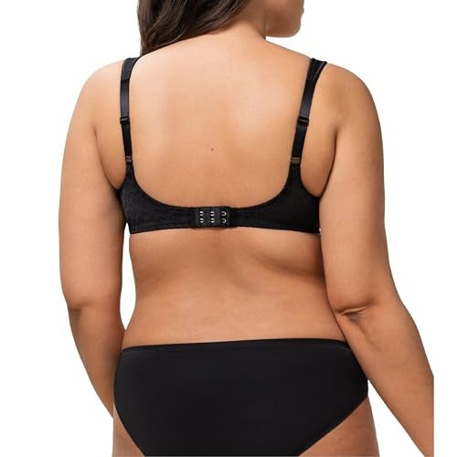 Triumph Comfort Minimizer W X Bra - Minimizer Bra for Women - Comfortable, Supportive Design - Black, 38C - Image 3
