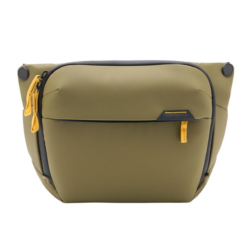 Peak Design Everyday Sling 6L Kelp Padded Adjustable Shoulder Strap for Crossbody or Waist Carry FlexFold Dividers Ideal for Carrying Cameras or Everyday Essentials Sling Bag for Men and Women - Image 2