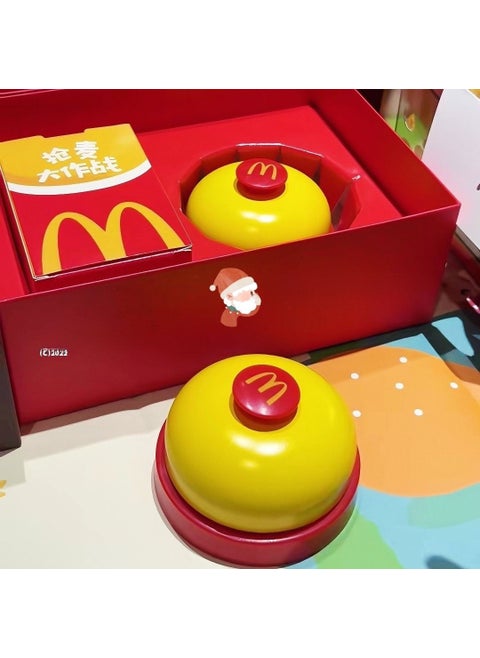 Desktop Bell for Quick Response Call Mcdonald's same bell