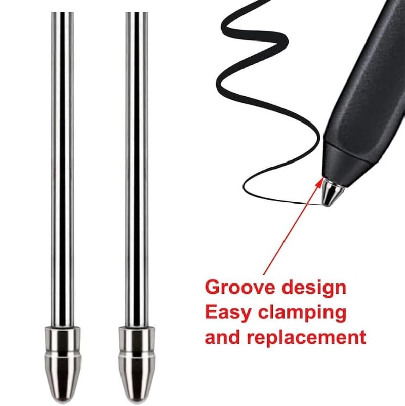 JMBTQ 5PCS Metal Nibs Replacement for Samsung Galaxy Tab S6/S6 Lite/S7/S7FE/S8/S8Ultra/S9/S9Plus/S9Ultra/S10/S10Plus/S10Ultra Stylus S Pen (Metal Nibs) - Image 3
