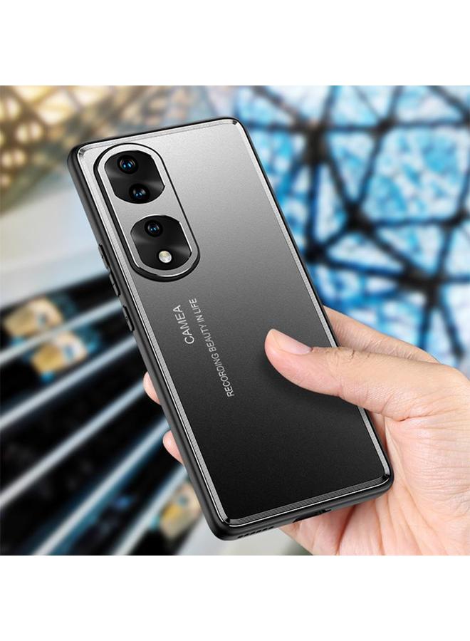 اس-توب جراب لهاتف Honor 70 من المعدن المصقول - Image 2