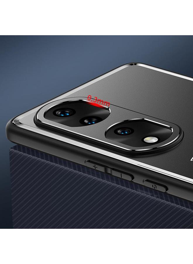 اس-توب جراب لهاتف Honor 70 من المعدن المصقول - Image 3