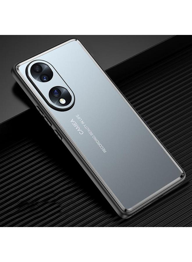 اس-توب جراب لهاتف Honor 70 من المعدن المصقول - Image 1