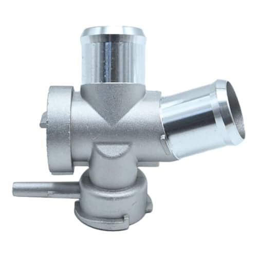 DUZFOREI Upper Radiator Coolant Filler Neck Upgraded Aluminium Engine Radiator Outlet Flange Waterpipe Replacement for Nissan Teana Altima 2007-2012 Maxima 215019-HA0A - Image 3