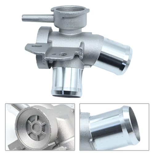 DUZFOREI Upper Radiator Coolant Filler Neck Upgraded Aluminium Engine Radiator Outlet Flange Waterpipe Replacement for Nissan Teana Altima 2007-2012 Maxima 215019-HA0A - Image 4