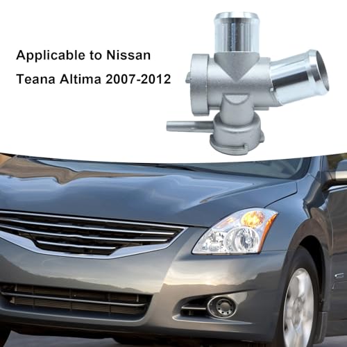 DUZFOREI Upper Radiator Coolant Filler Neck Upgraded Aluminium Engine Radiator Outlet Flange Waterpipe Replacement for Nissan Teana Altima 2007-2012 Maxima 215019-HA0A - Image 5