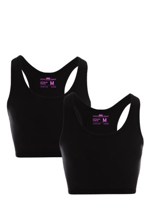 Mesery Bundle Of Two Full Coverage Non-wired Cross Back Sportive Bra - pzsku/ZFB6607C66D068D7D35E1Z/45/_/1709374965/1419e22c-2c46-49e0-9e20-53f03d438def