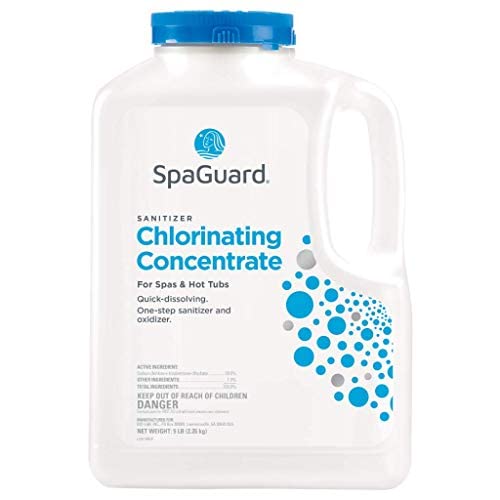 SpaGuard Spa Chlorinating Concentrate, 5 lb, Single, Advanced Spa Water Treatment for Hot Tubs and Spas, Quick Dissolving Oxidizer - Image 3