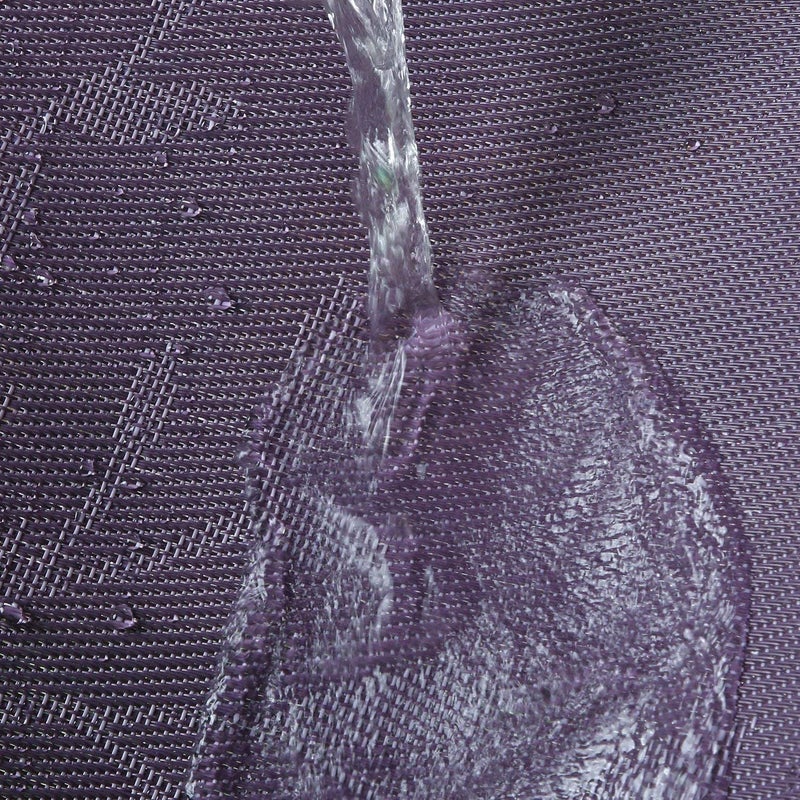 KitchEase Woven PVC Vinyl Dining Table Placemats Heat Resistant Washable Stain Resistant Waterproof for Home Restaurant Gifting Purple Pack of 4 - Image 3