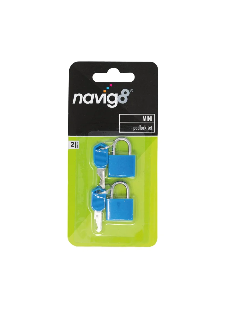 ماتلان Navig8 Blue Mini Padlock (15.5cm x 7.5cm x 1cm)