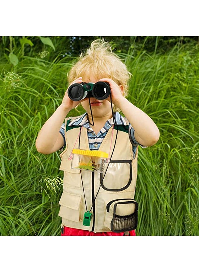 Toys Outdoor Explorer Kit for Boys and Girls with Washable Premium Safari Vest and Adventure kit with Scavenger Hunt  - Image 3