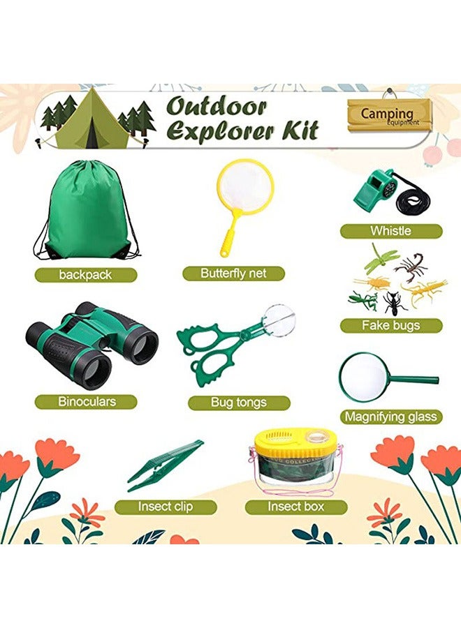 Toys Outdoor Explorer Kit for Boys and Girls with Washable Premium Safari Vest and Adventure kit with Scavenger Hunt  - Image 2