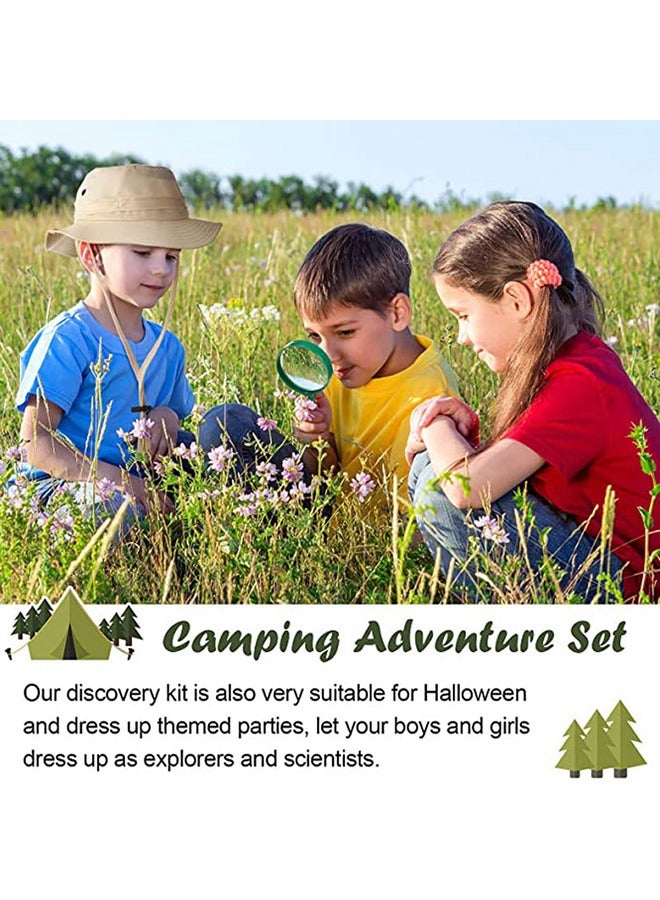 Toys Outdoor Explorer Kit for Boys and Girls with Washable Premium Safari Vest and Adventure kit with Scavenger Hunt  - Image 4