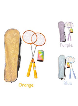 Badminton Racquets Set with 2 Plastic Shuttles and Bag Multicolour Randomly Assorted - pzsku/ZFB664D76879230C25FACZ/45/1747981639/ac92bbb3-85a1-4db4-b64e-92061d9d5854