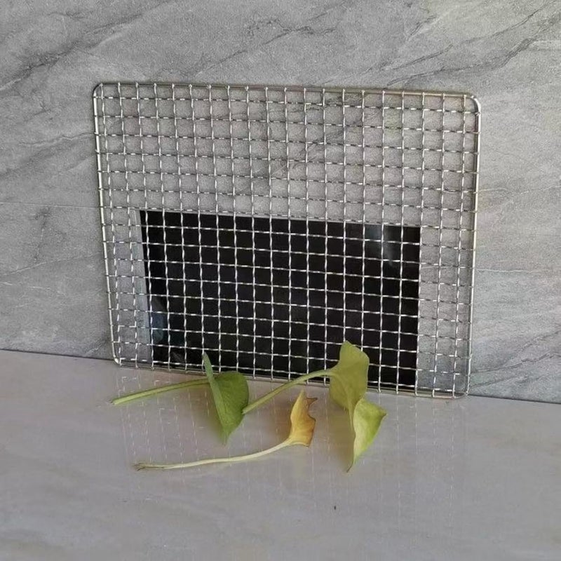 Drain Cover Square Rustproof 304 Stainless Steel Covers Outdoor Indoor Mesh Drainage Shower Garden Leaf Guard(25x25cm) - Image 5