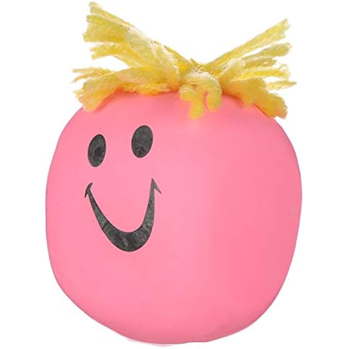 Puckator Colourful Squeezy Mood Head, Squeezable, Stress Ball, Fun Toy For Kids & Adults - Image 2