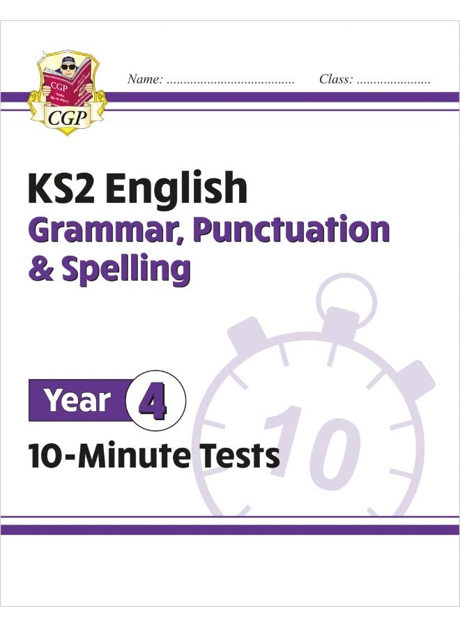 اختبارات اللغة الإنجليزية للصف الرابع KS2: القواعد، وعلامات الترقيم، والإملاء - Image 1