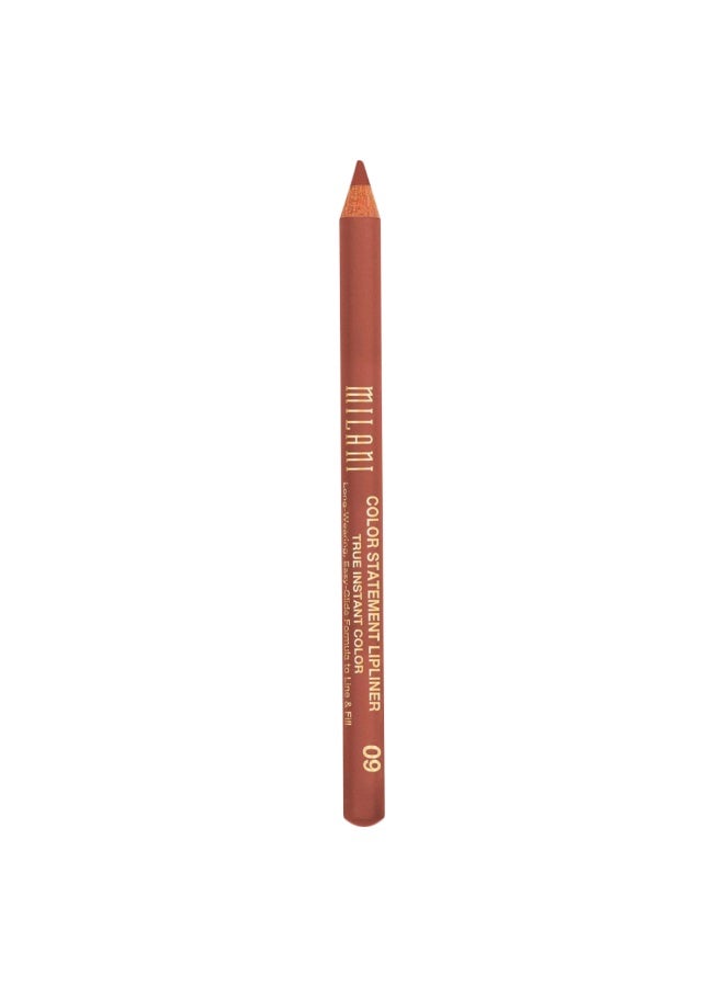 Cosmetics Color Statement Lipliner - 09 Spice
