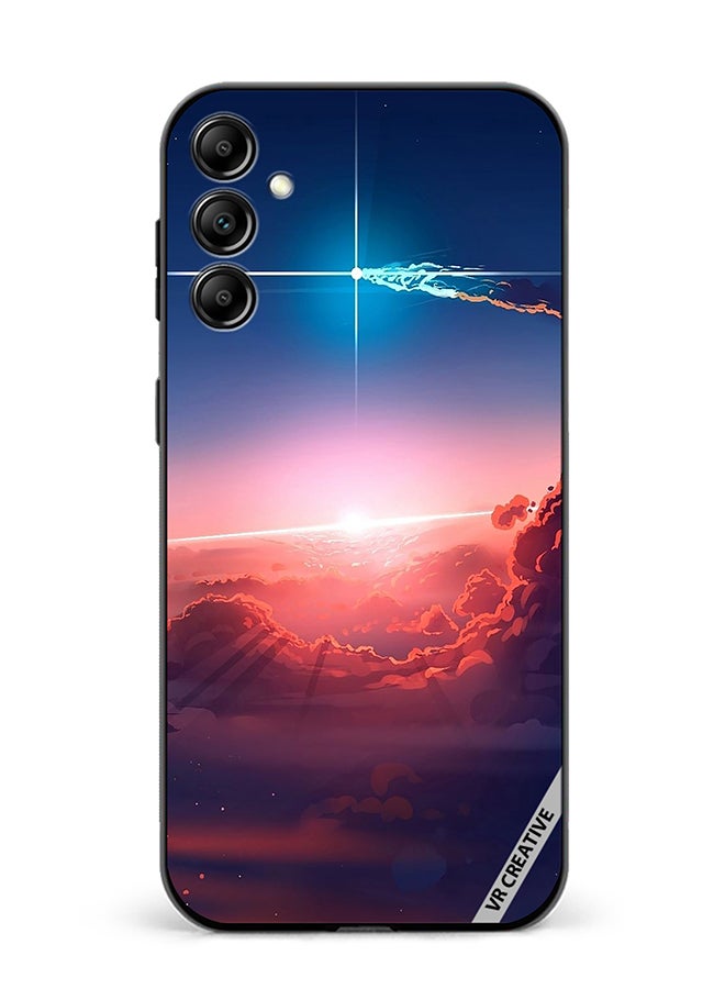 VR CREATIVE Protective Case Cover For Samsung Galaxy A55 Nature Light Design Multicolour - Image 1