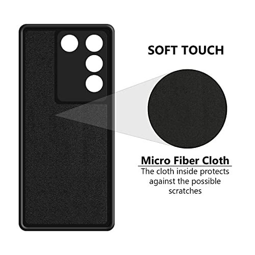 VIDO Exclusive Soft Back Case Cover for Vivo V27 PRO 5G / Vivo V27 (Shock Proof |360 Degree Complete Protection) - Image 3