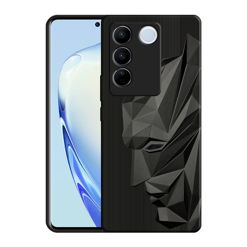 VIDO Exclusive Soft Back Case Cover for Vivo V27 PRO 5G / Vivo V27 (Shock Proof |360 Degree Complete Protection) - Image 5