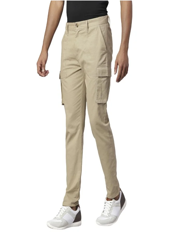 هوبرهولمي Khaki Pants For Men