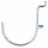 Crawford Zinc Plated Silver Steel 15 in Peg Hooks 5 pk