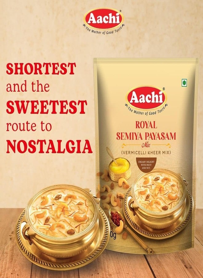Aachi Royal Semiya Payasam Mix, Vermicelli Kheer Mix with Nuts, Buy 1 Get 1 Free, 175g - Image 4